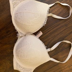 White lace Victoria Secret Bra